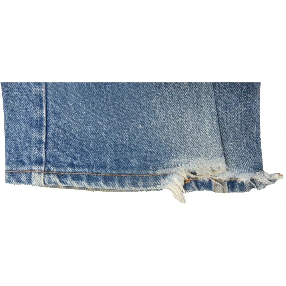 Levi's VTG 80s 517 Orange Tab Jeans Men W38 L30 Denim Bootcut Blue Made In USA